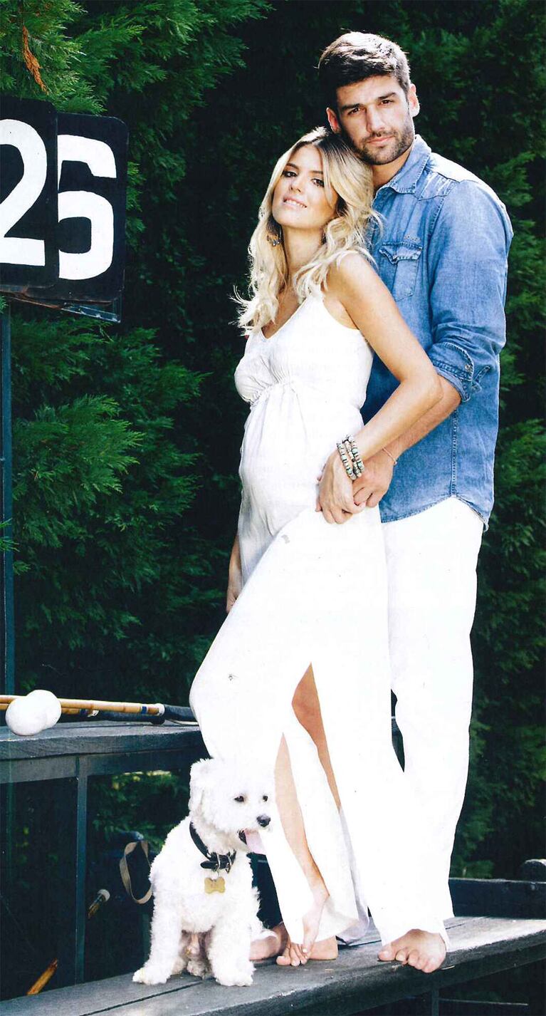 María del Cerro, embarazada: "No sé que va a pasar con mi hijo, pero no tengo miedos". (Foto: revista Hola)
