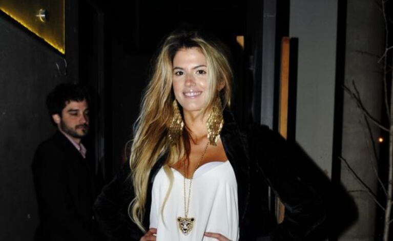 María Del Cerro en la gala de Ricky Sarkany. (Foto: Jennifer Rubio)