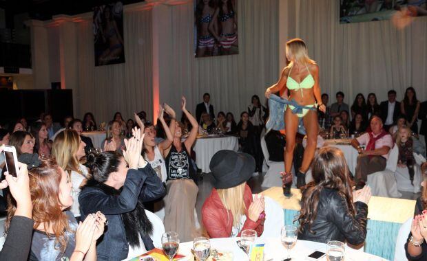 María del Cerro en pleno desfile.  (Foto: Fran Larguía Prensa)