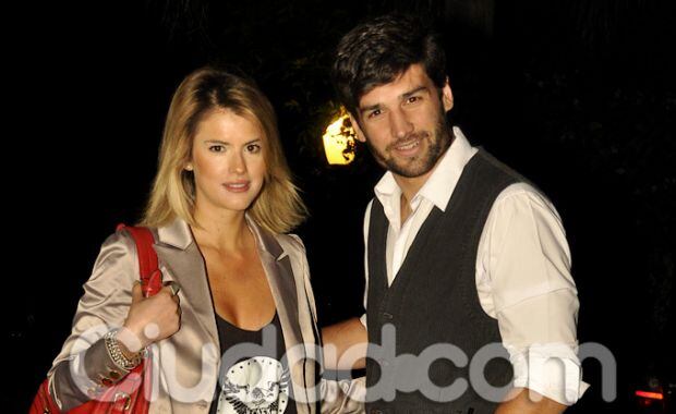 María Del Cerro, muy bien acompañada (Foto: Jennifer Rubio).