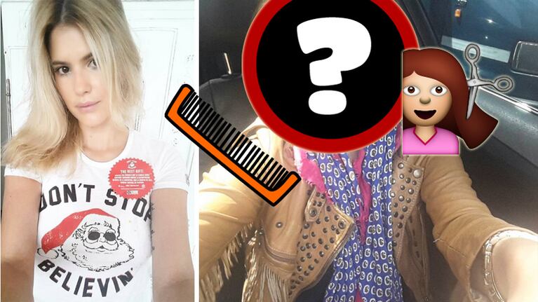 María del Cerro y un radical cambio de look: "Hola, ¡soy morocha!"