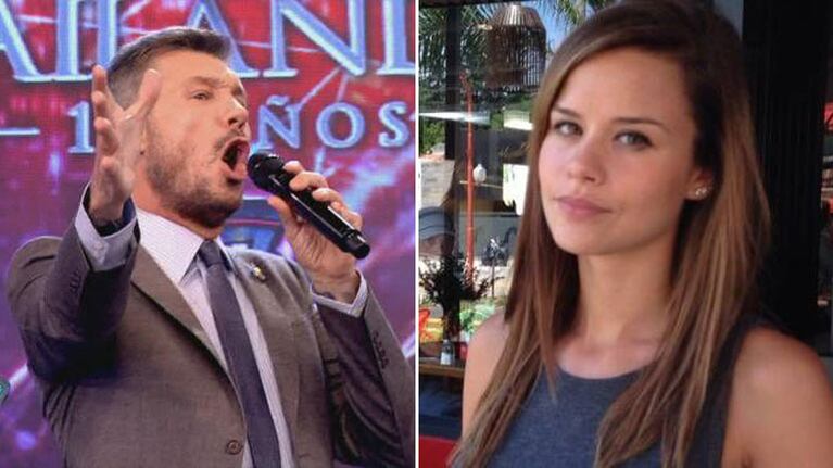 María del Mar Cuello Molar, la primera lesionada de Bailando 2016. Foto: Web