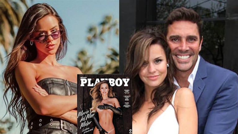 María del Mar llegó a la tapa de Playboy.
