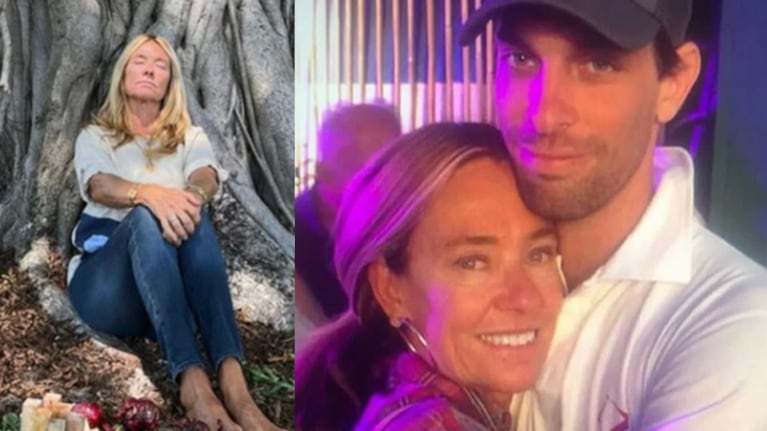 Maria Emilia, de Las Trillizas de Oro, le dedicó un conmovedor mensaje a su hijo a casi dos semanas de su grave accidente.