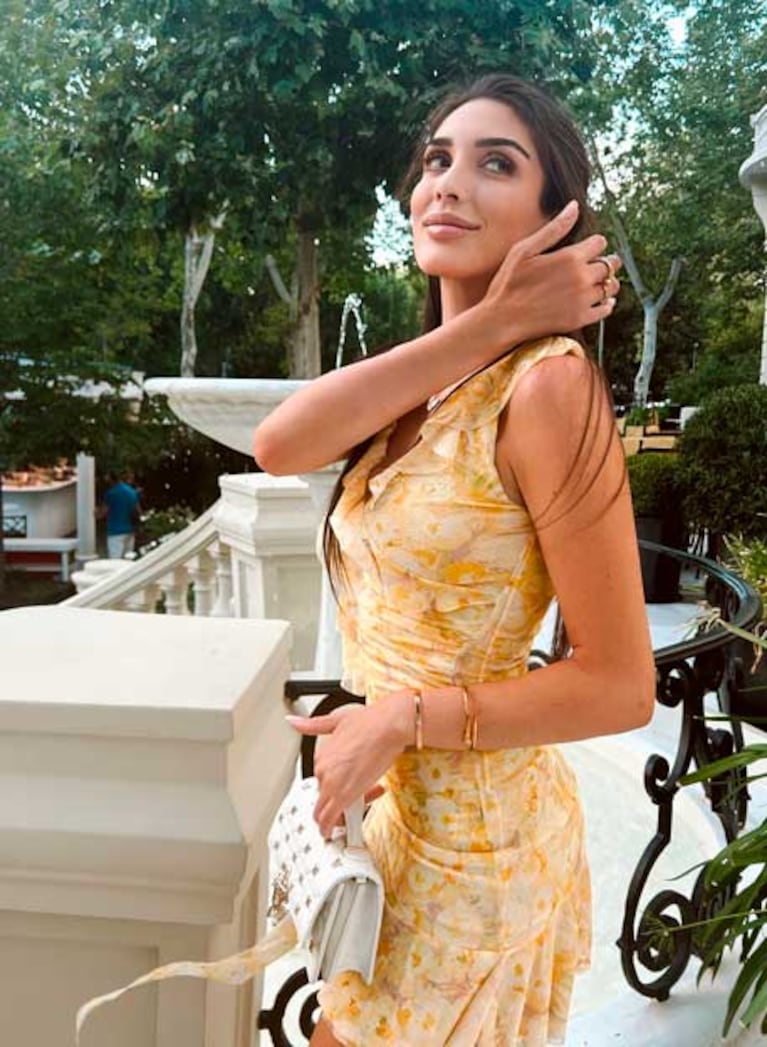 Maria Emilia Mirabal (Fotos: Instagram @maemirabal)
