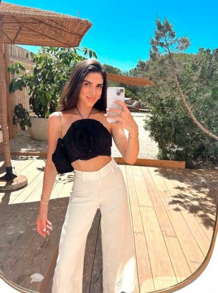 Maria Emilia Mirabal (Fotos: Instagram @maemirabal)