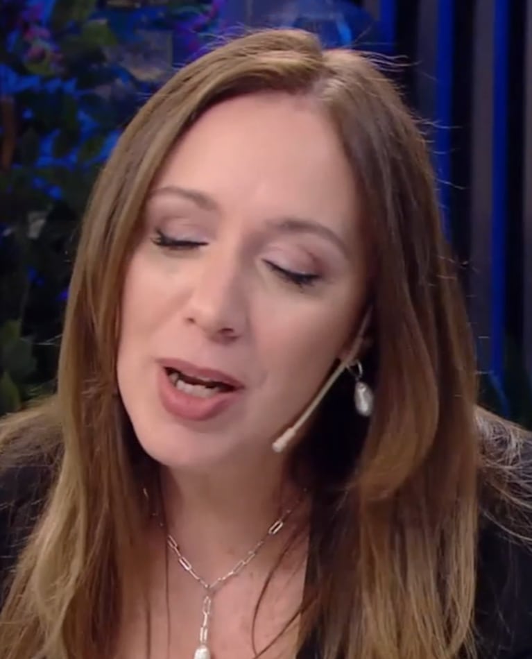 María Eugenia le explicó a Mirtha por qué no la invitó a su casamiento.