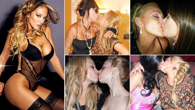 María Eugenia Ritó confesó que es bisexual. (Fotos: Web y Playboy TV)