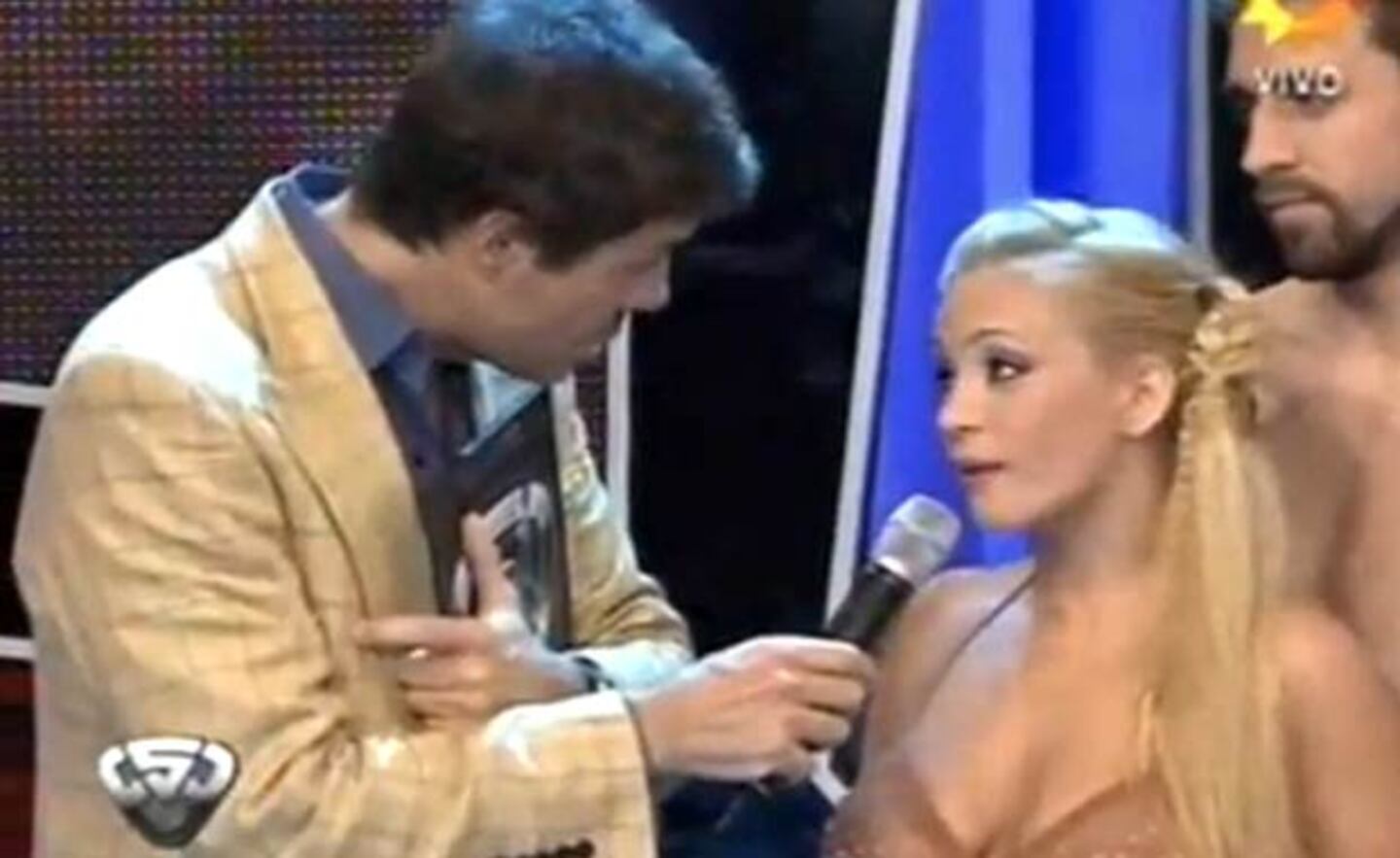 María Eugenia Ritó explicó por qué insultó a Marcelo Tinelli. (Captura: El Trece)