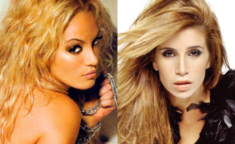 María Eugenia Ritó, muy dura con Florencia Peña (Fotos: Web). 