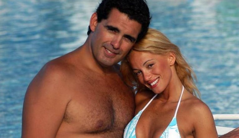 María Eugenia Ritó y Marcelo Salinas (Foto: archivo).