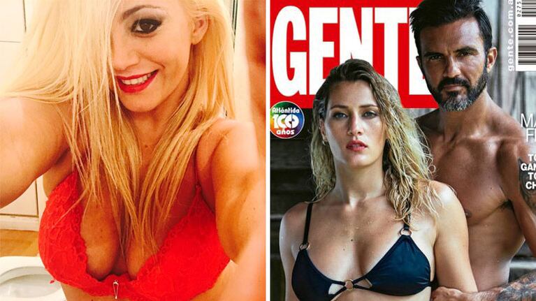 María Eugenia Ritó y su propuesta ultra hot a Viciconte y Cubero: Si quieren hacer un trío me postulo