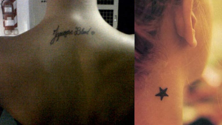 María Eugenia Suárez se hizo un nuevo tatuaje... ¿dedicado a Nacho Viale?