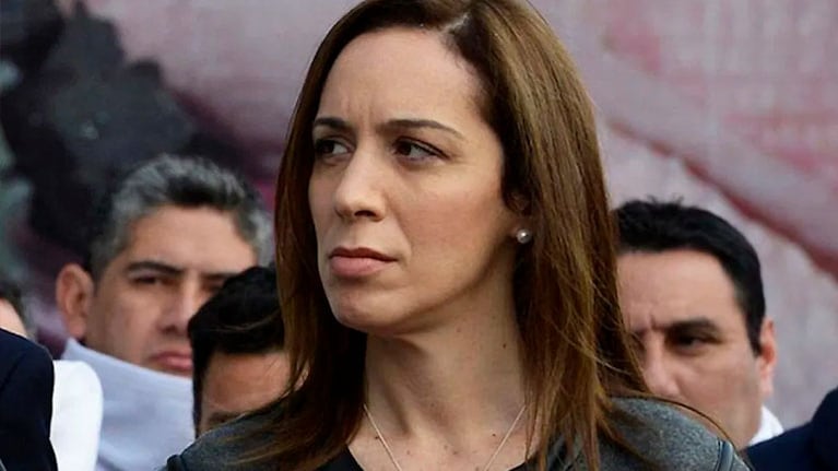 María Eugenia Vidal dio positivo a un testeo de coronavirus: es paciente asintomática