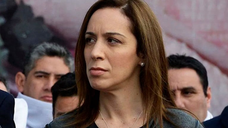 María Eugenia Vidal dio positivo a un testeo de coronavirus: es paciente asintomática