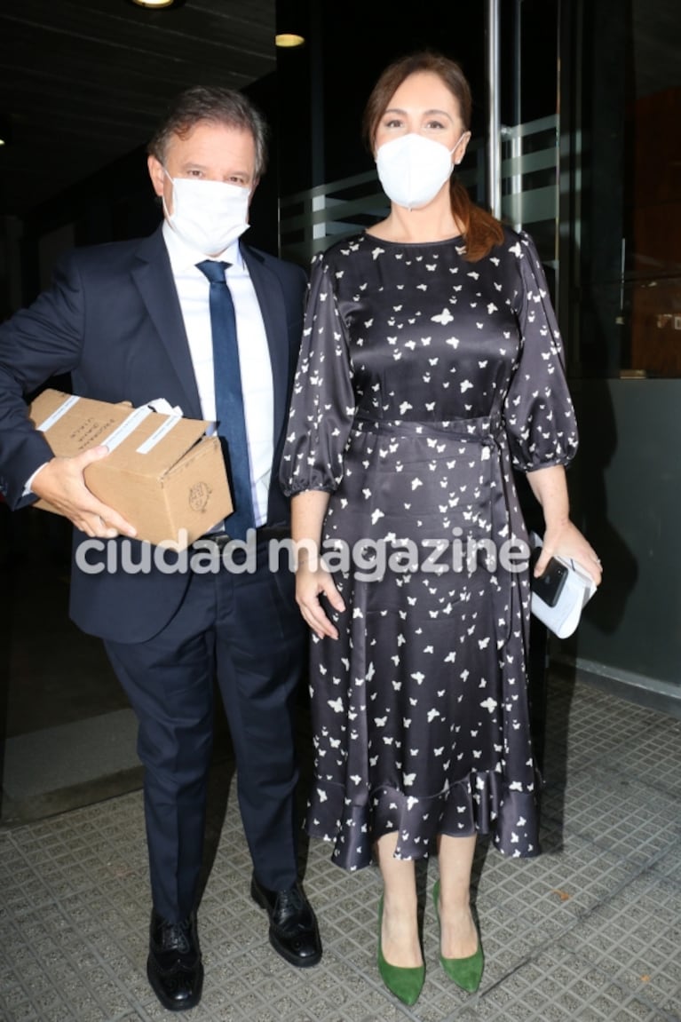 María Eugenia Vidal y Quique Sacco: todos los detalles de sus looks para “La noche de Mirtha”