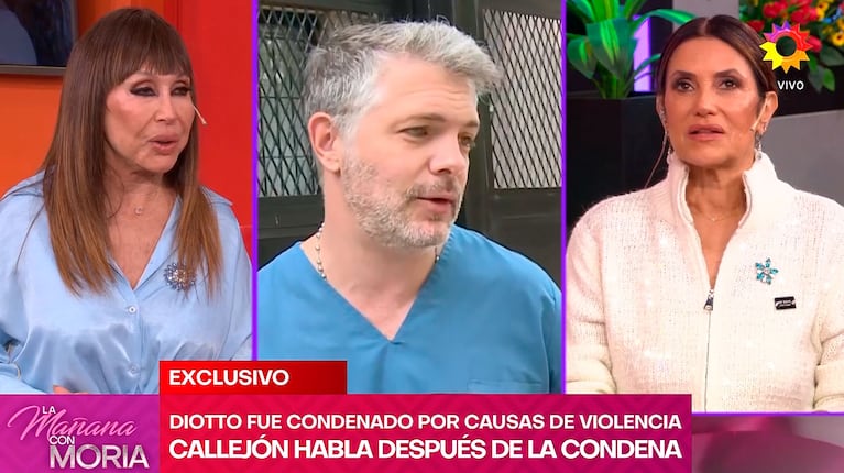 María Fernanda Callejón acusó a Ricky Diotto de abuso sexual y contó el estremecedor episodio que vivió (eltrece)