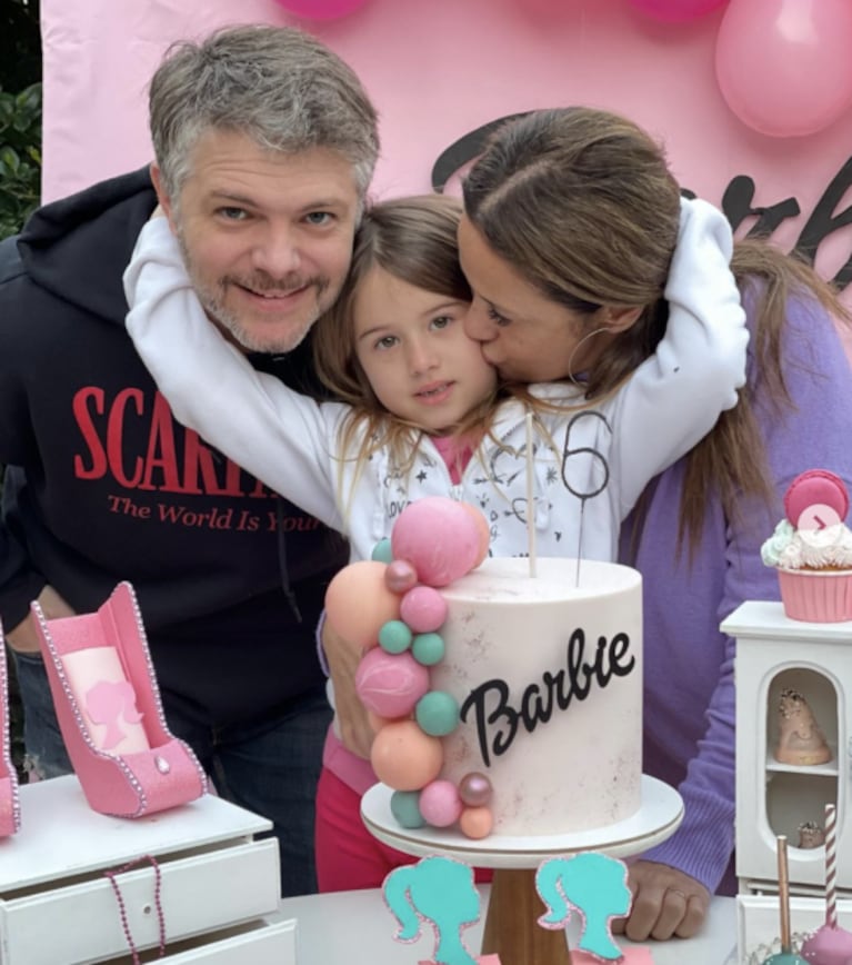 María Fernanda Callejón compartió el álbum de fotos de Giovanna, que cumplió seis años: "Agradezco hasta el infinito que seas mi hija"