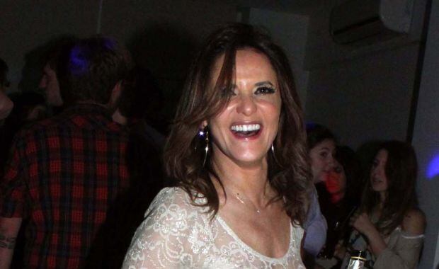 María Fernanda Callejón, diosa a los 46. (Foto: Prensa Nicolás Di Raimondo)