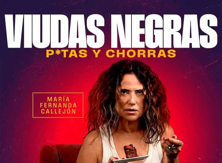 María Fernanda Callejón es Paola Menéndez en Viudas Negras (Foto: Prensa).