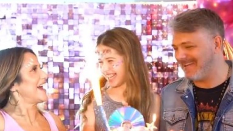 María Fernanda Callejón festejó el cumpleaños de su hija Giovanna junto a Ricky Diotto | Créditos Instagram @giodiotto