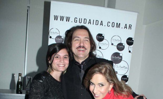 María Fernanda Callejón festejó su cumpleaños con sus compañeros de Dulce Amor. (Foto: Prensa Nicolás Di Raimondo)
