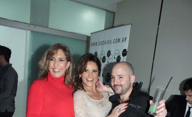 María Fernanda Callejón festejó su cumpleaños con sus compañeros de Dulce Amor. (Foto: Prensa Nicolás Di Raimondo)