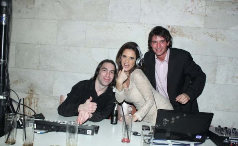 María Fernanda Callejón festejó su cumpleaños con sus compañeros de Dulce amor. (Foto: Prensa Nicolás Di Raimondo)