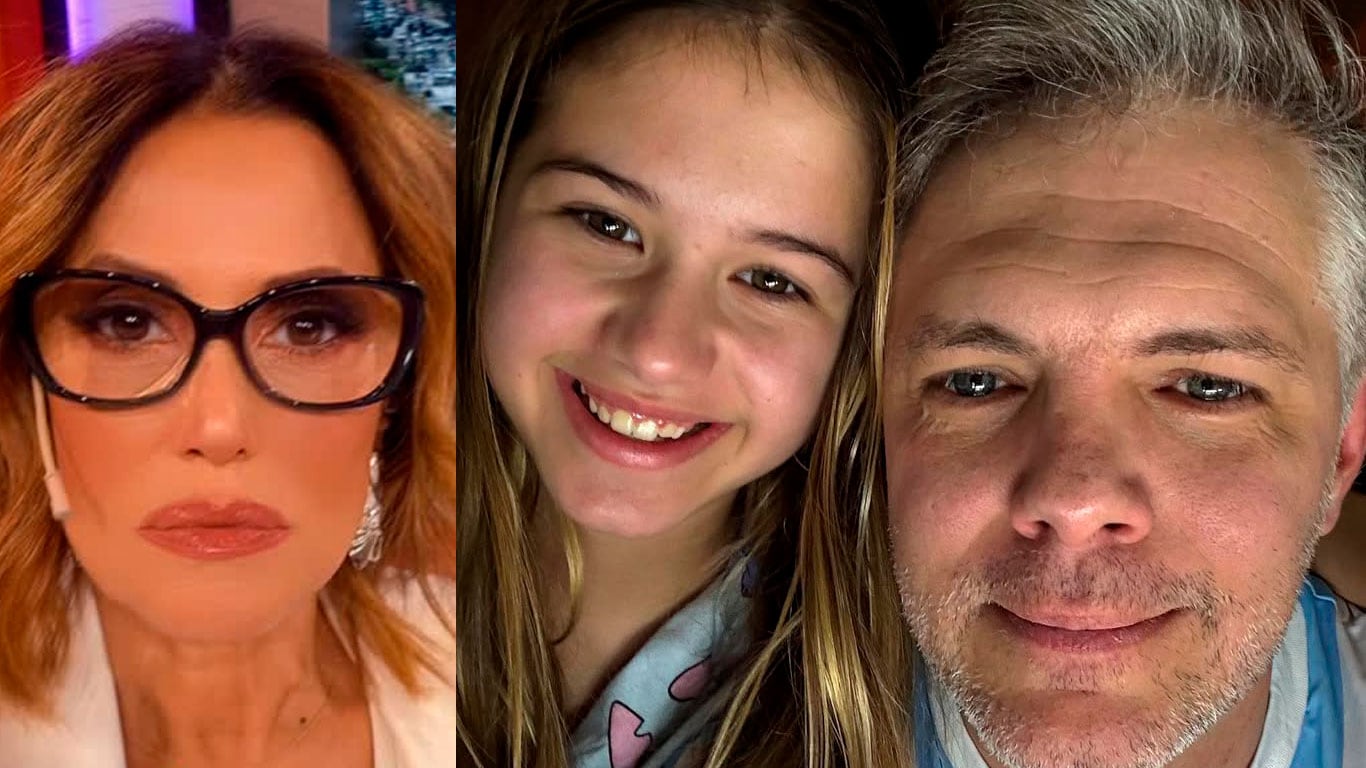 María Fernanda Callejón, Giovana y Ricardo Diotto. (Foto: IG)