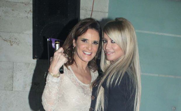 María Fernanda Callejón junto a Claudia Ciardone. (Foto: Prensa Nicolás Di Raimondo)