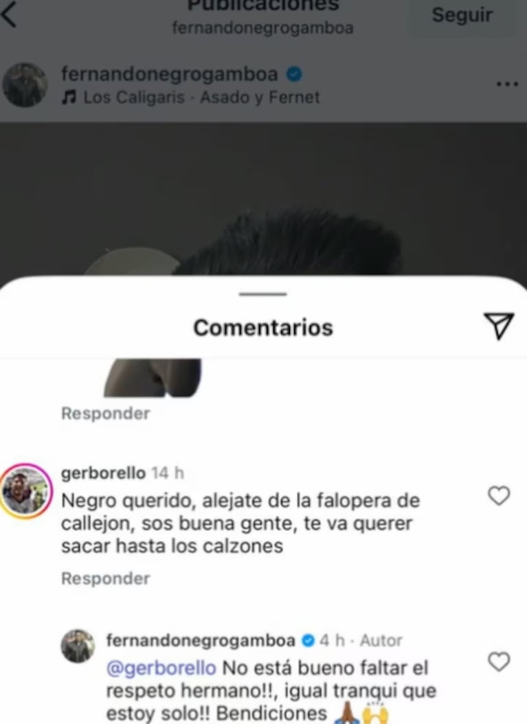 María Fernanda Callejón se separó de Fernando Gamboa. CRÉDITO: Instagram.