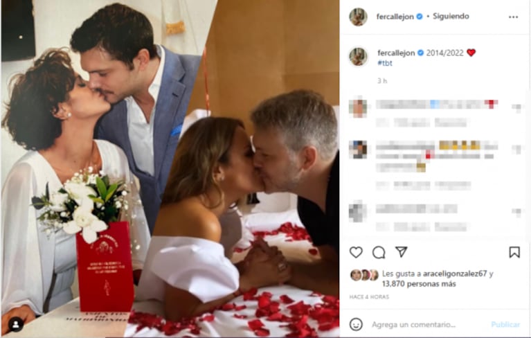 María Fernanda Callejón y Ricky Diotto se mostraron juntos y enamorados, tras los rumores de crisis