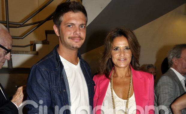 María Fernanda Callejón y su novio Ricky. (Foto: Jennifer Rubio-Ciudad.com)