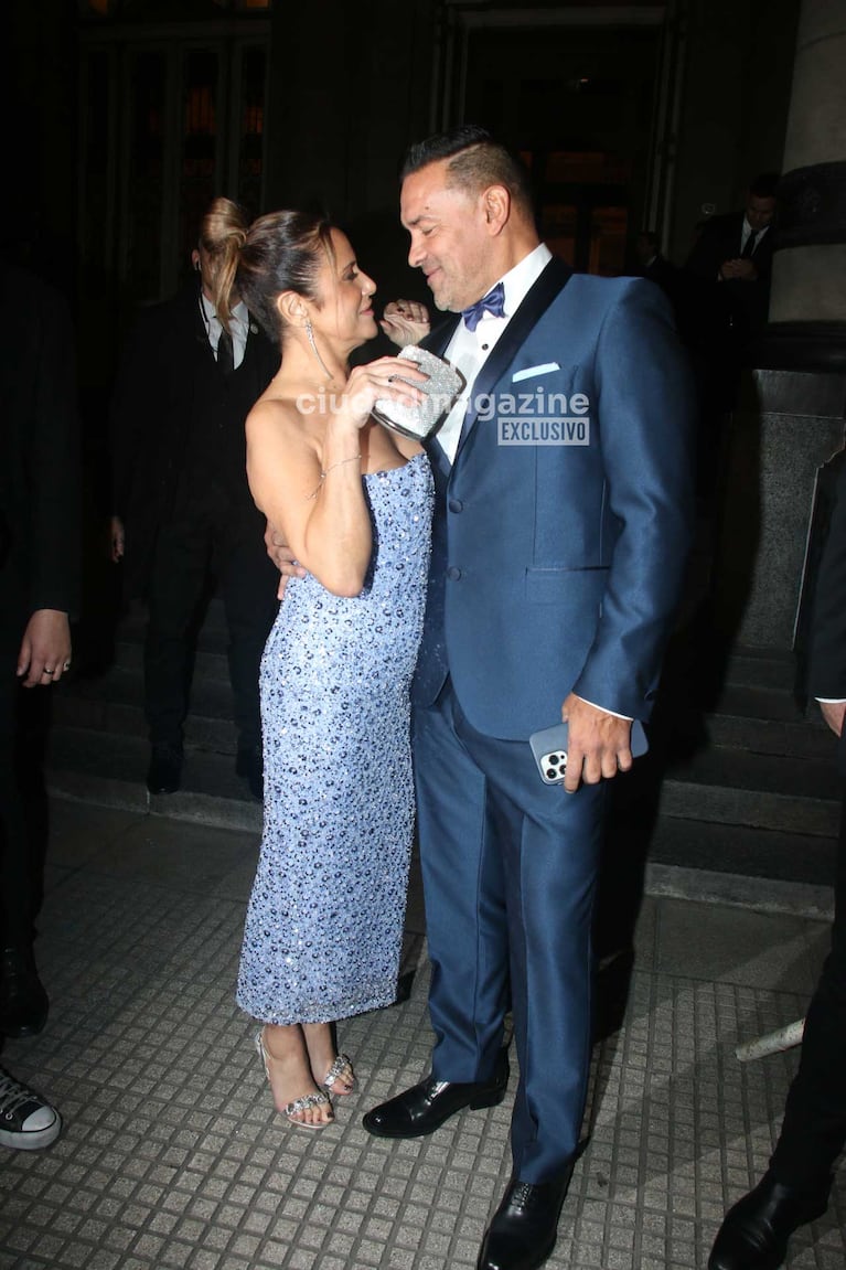 María Fernando Callejón con Fernando Gamboa (Foto: Movilpress)