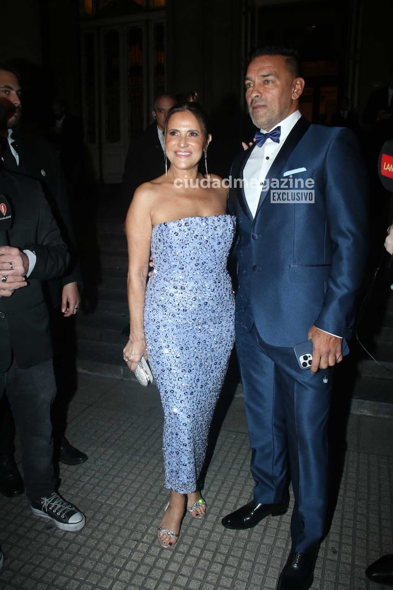 María Fernando Callejón con Fernando Gamboa (Foto: Movilpress)