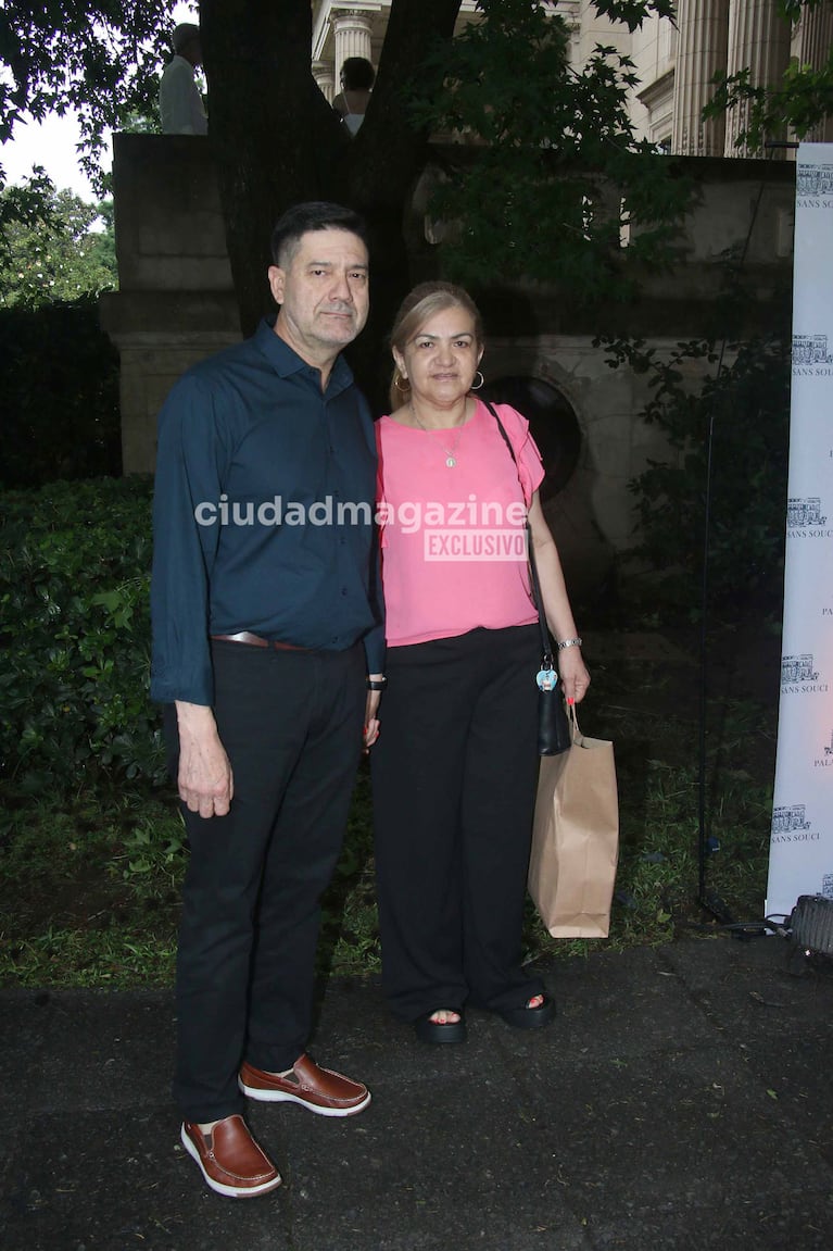 María Graciela Sosa y Silvino Báez, los padres de Fernando Báez Sosa. Foto: Movilpress