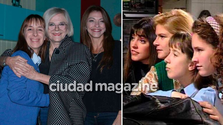 María interpretaba a la niñera de 'Las chancles'.