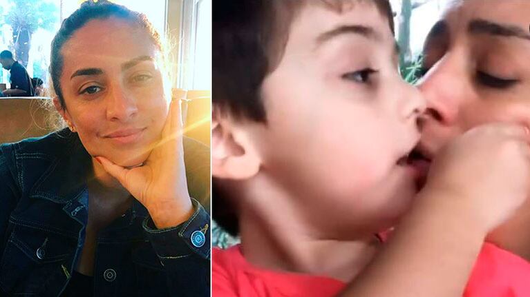 María Julia destacó la lucha diaria de su hijo.