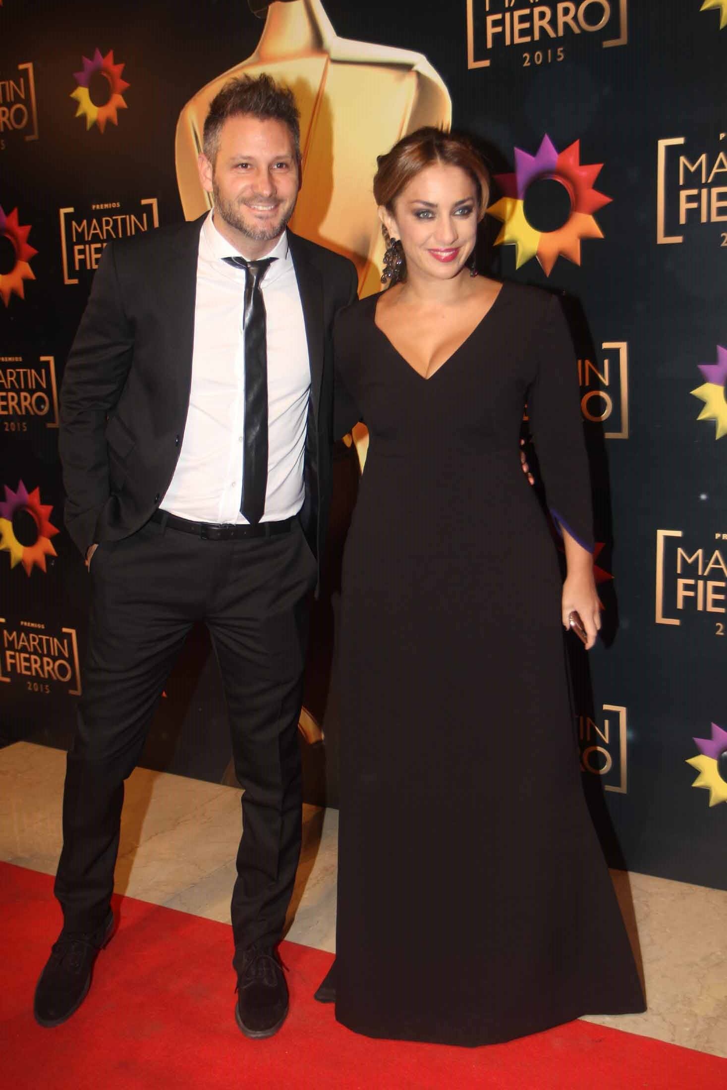 María Julia Oliván en los Martín Fierro 2015. (Foto: Movilpress- Ciudad.com). 