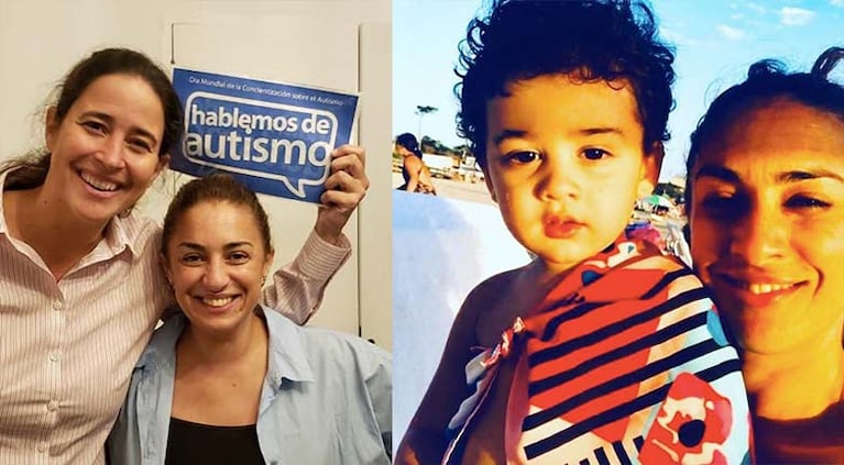 María Julia relata cada logro de Antonio a través de Instagram.