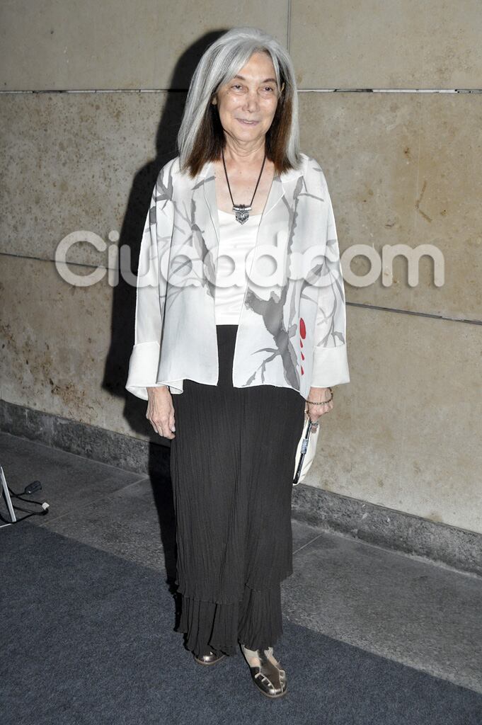 María Kodama en el Malba. (Foto: Jennifer Rubio-Ciudad.com)