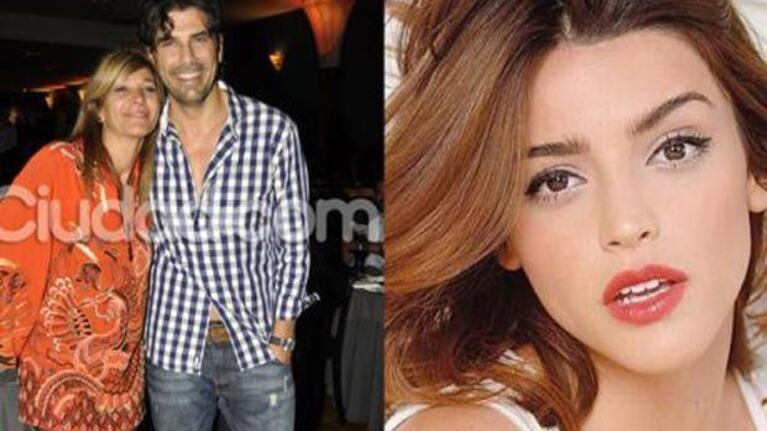 María Leone defendió a su marido. (Fotos: Ciudad.com y Web)