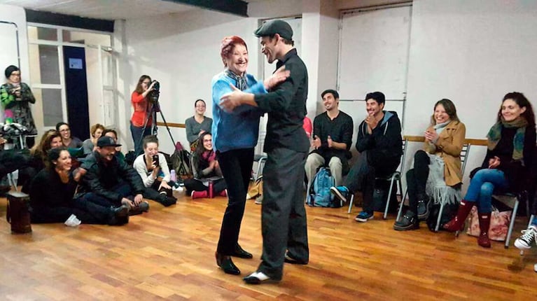 María Nieves, que murió a los 91 años (Foto: web)