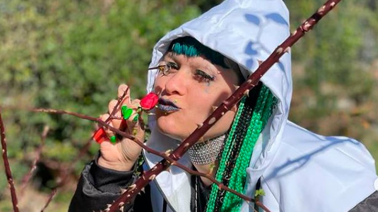 María Palacios, La Chabona, cruzó a L-Gante.