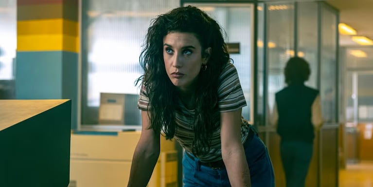 María Pedraza protagoniza "Atraco al Banco Central" de Netflix. 