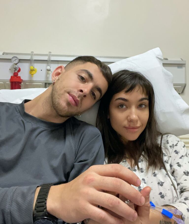María perdió un embarazo ectópico y con hemorragia.