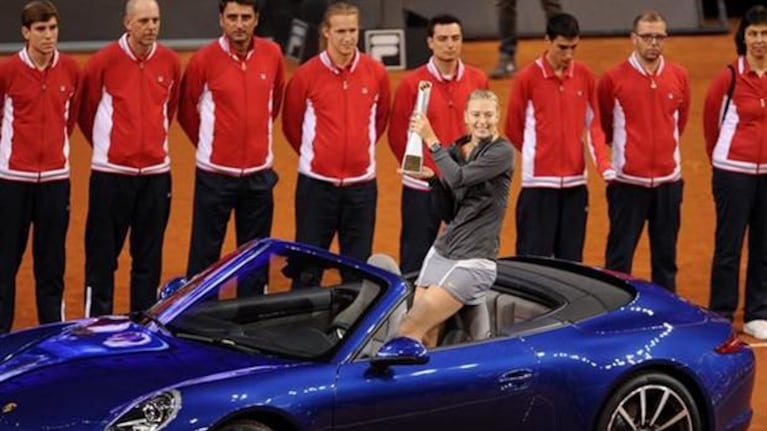 Maria Sharapova le regaló un Porsche a su nuevo novio. (Foto: Web)