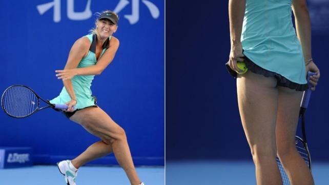 Maria Sharapova tiene celulitis