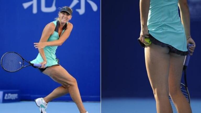 Maria Sharapova tiene celulitis