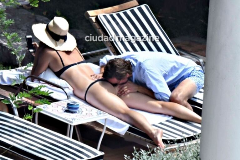 María Sharapova y Alexander Gilkes, ultra fogosos en sus vacaciones en Positano: ¡fotos explosivas!